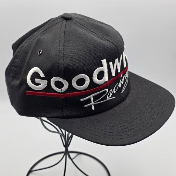 Vintage Goodwrench Racing Hat Cap Snap Back Mens One Size NASCAR Made in USA - Picture 2 of 7